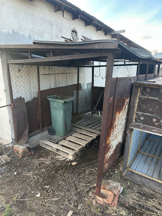 Вольер для собаки