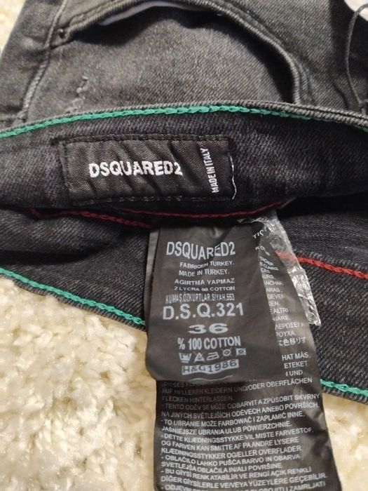 Blugi  DsQuared2