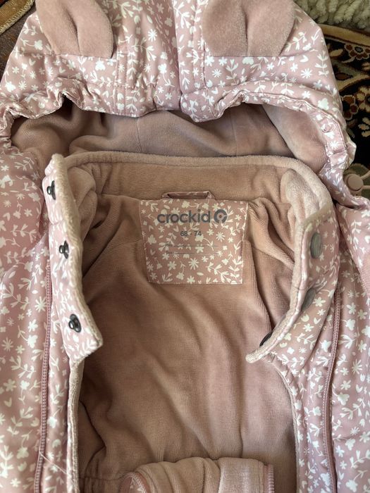 Зимний комбинезон детский 68-74