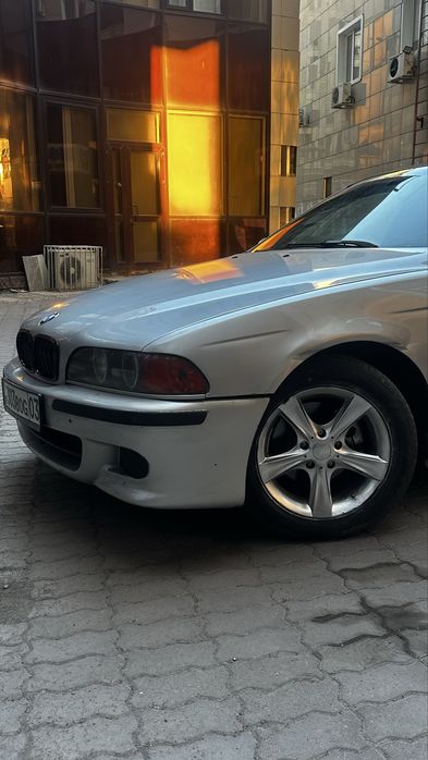 Диски BMW E39 с резиной
