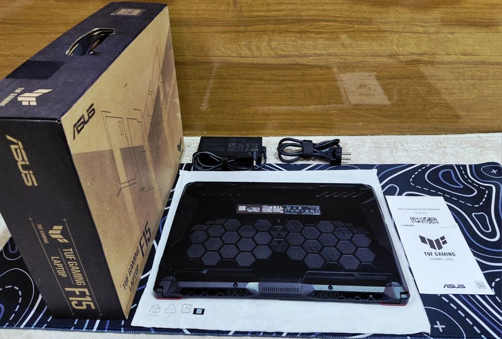 Asus Tuf gaming F15 JetBLACK!