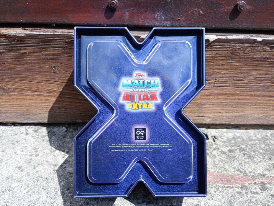Topps X-Tin Match Attax Extra 2025-26