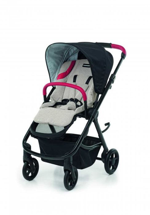 Лятна количка,кош за новородено и кошница за кола FOPPAPEDRETTI EUREKA