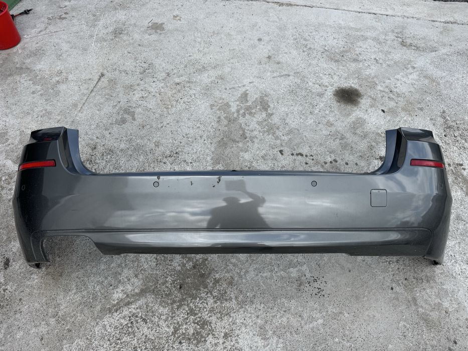 Задна броня бмв 5 ф11 фейслифт ( zadna bronia bmw f11 facelift )