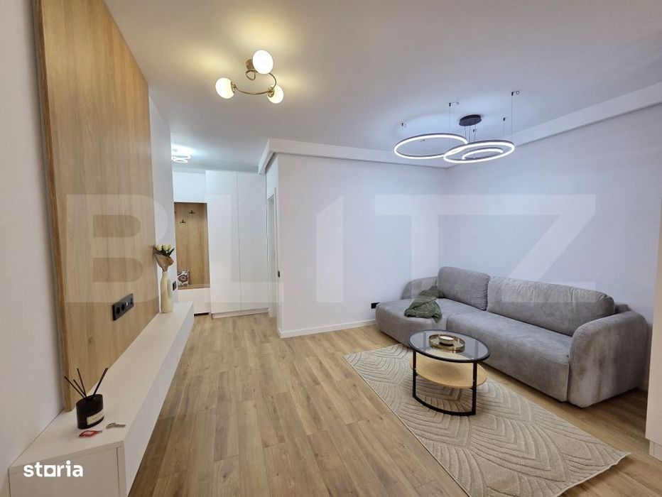 Apartament 2 camere, 54.60 mp, zona Tineretului