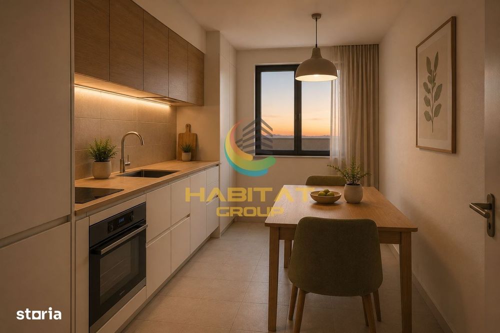 Apartament 3 camere - Pallady