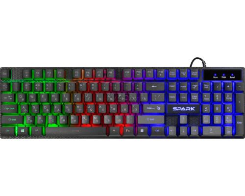 игровая клавиатура с подсветкой Spark (full-size)