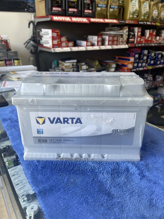 Varta аккумулятор 750 amper