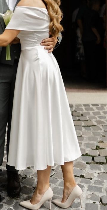 Rochie cununie civila