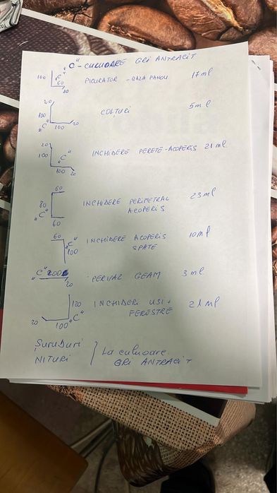 Depozit Panouri Sandwich calitatea întâi gri antracit