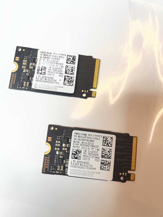 SSD M2 NVME 2242 Samsung PM991, garantie 6 luni Bucuresti Sectorul