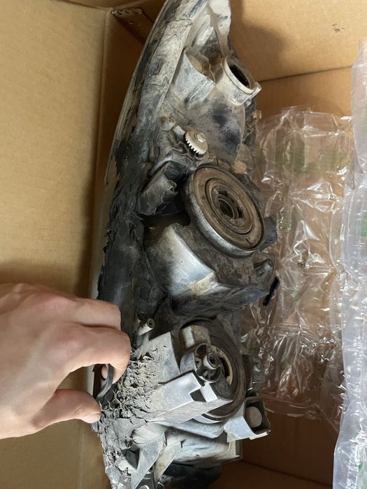 Фары на toyota highlander дорест