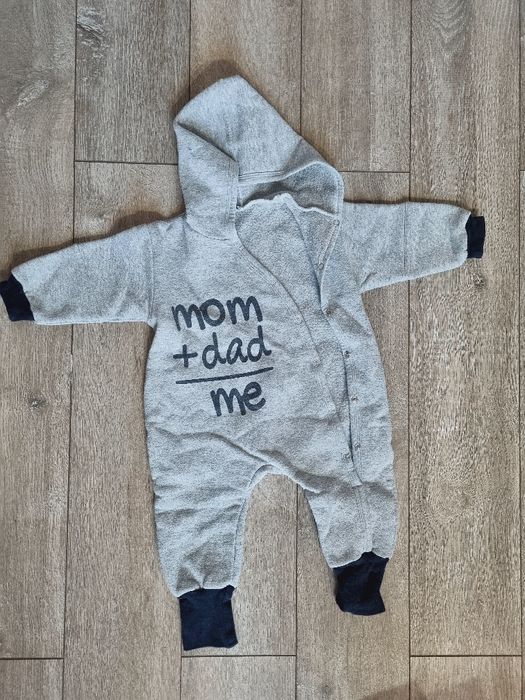 Боди тёплые с капюшоном на 9-12мес