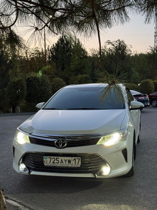 Toyota camry 55 европеец решетка