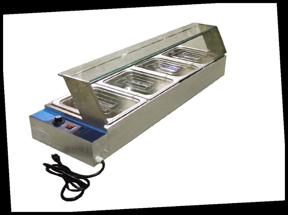 Топла витрина тип Бен мари с 3 вани