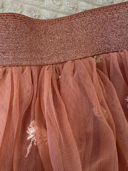 Детски сет пола и пантофки 4/6г