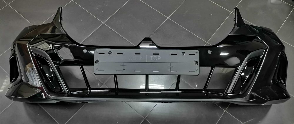 Нова Предна Броня Комплект BMW 5 i5 G60 G61 M Sport Paket Sophistograu