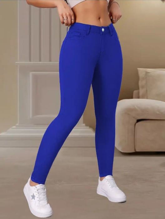 Дамски сини  дънки