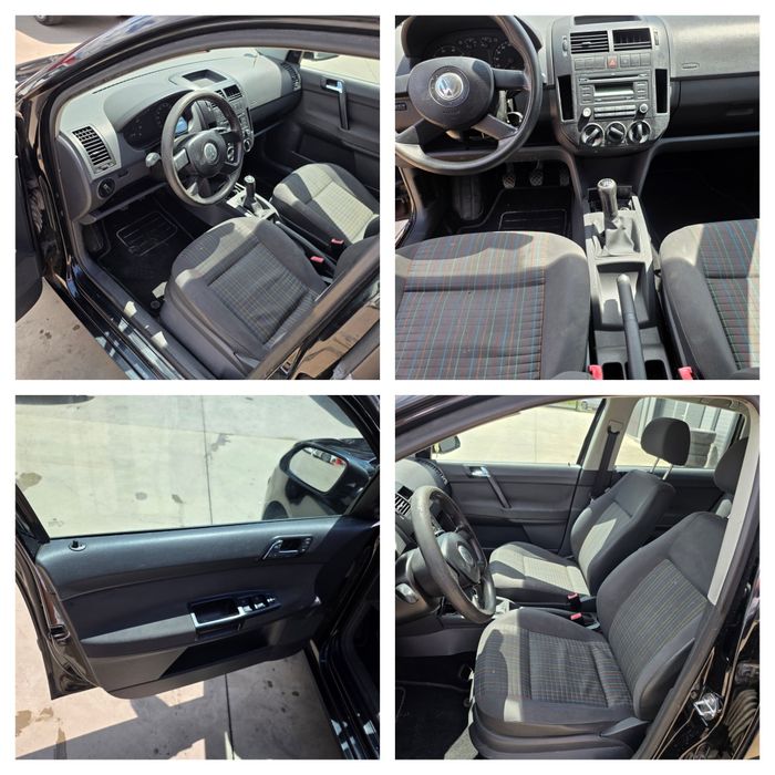 Vw Polo 1.2 Benzina An2007 Aer Conditionat, Recent Adusa din Germania