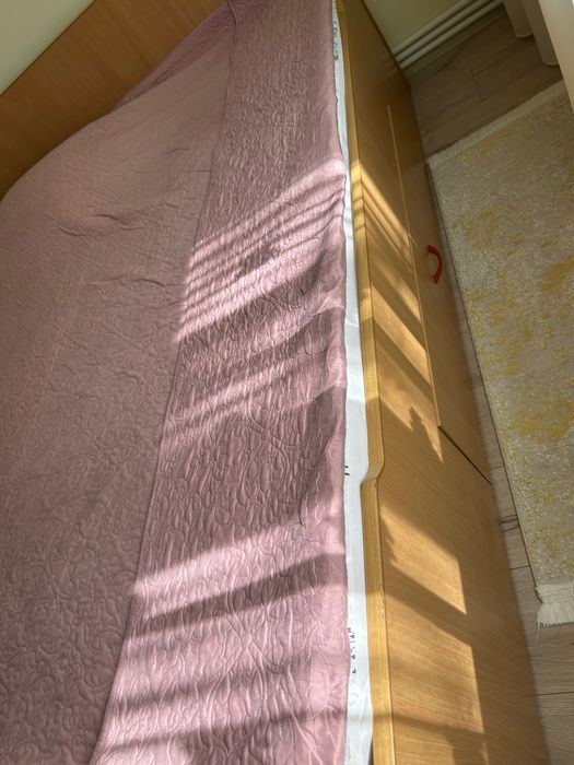 Pat matrimonial și saltea