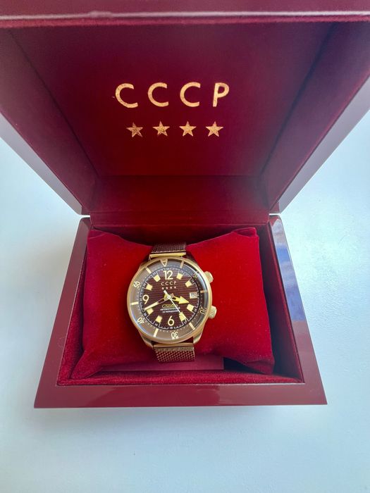 Мъжки автоматичен часовник CCCP Spetsnaz