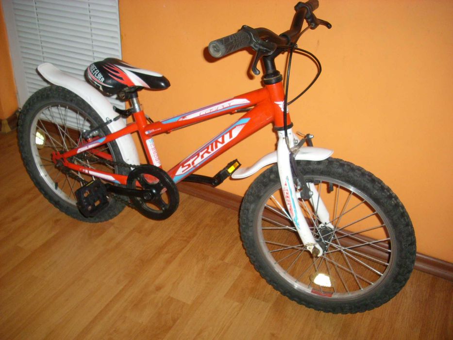 ИЗГОДНО Sprint 16 и 18" детски велосипед,колело с помощни.Промо цена