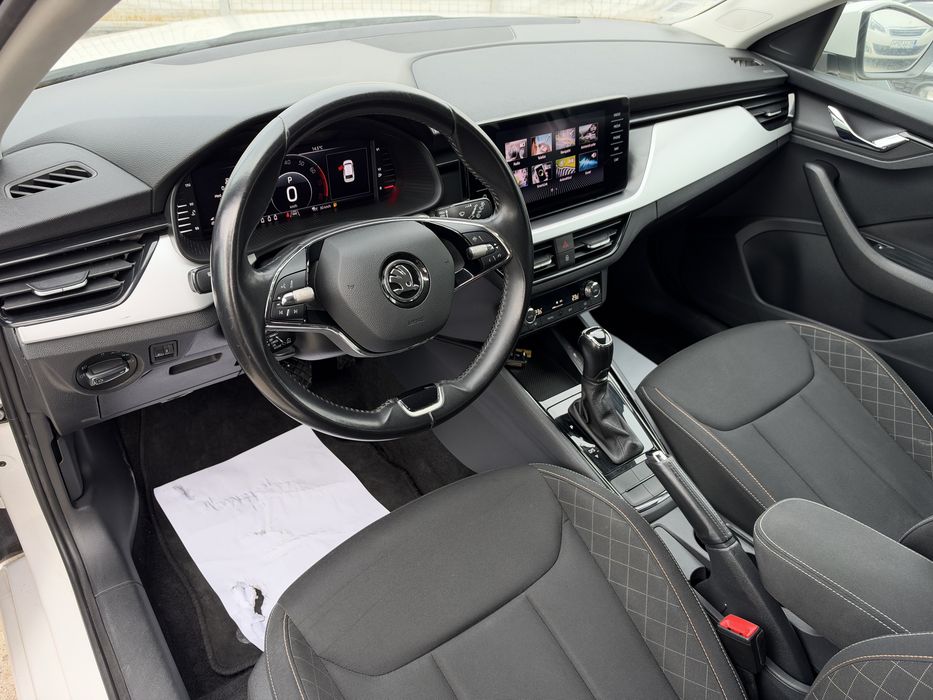 Skoda Scala, 2021, DSG