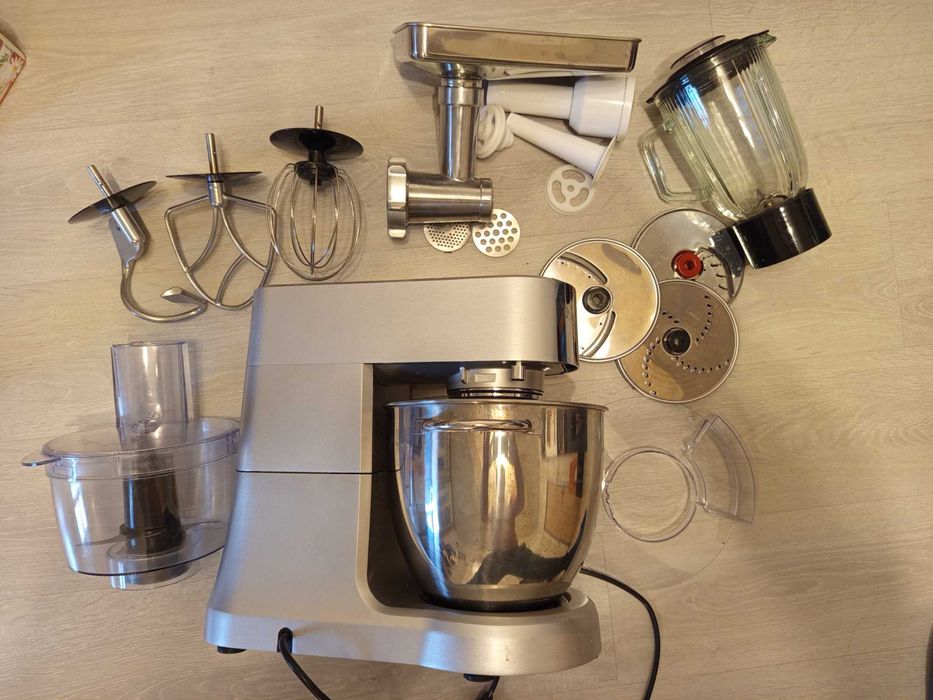 Кухненски робот Tefal Masterchef Grande QB813D38, 1500 W, 8 скорости