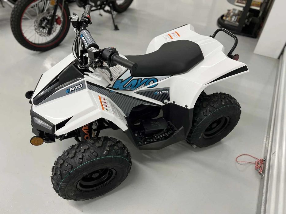 ATV copii KAYO eA70 [electric,5+ani,500w] la MYMOTO CLUJ