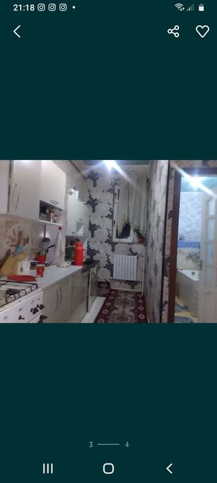 Янги куйлик якинида хозяйкали шароитли ховли 1 ёки 2  та аёл  кишига