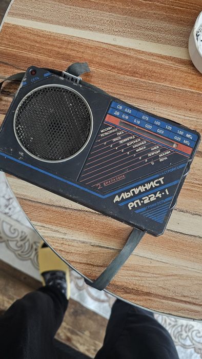 Радио алпинист  рп224