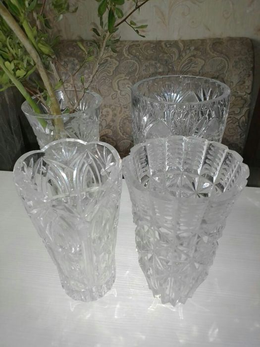 Хрусталь времён СССР