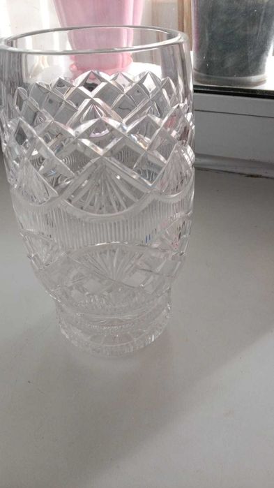 Антиквариат,Ваза хрустальная, СССР