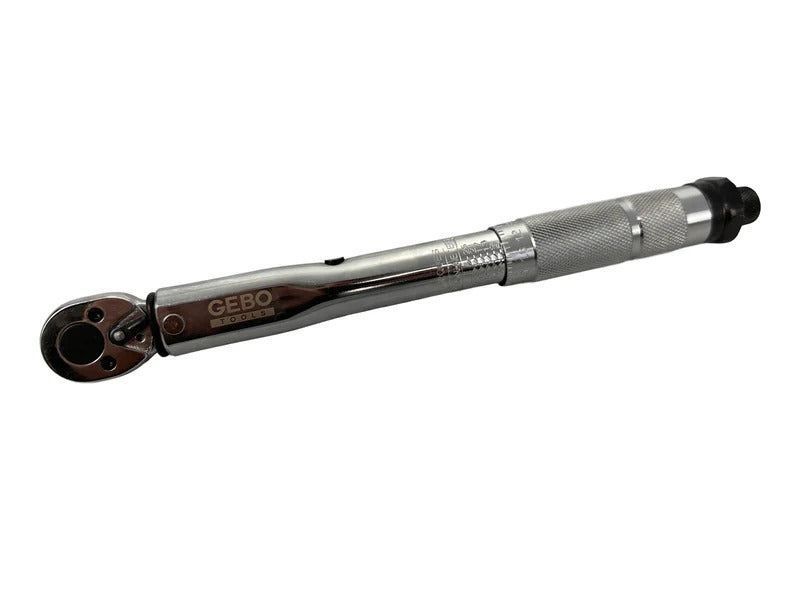 Динамометричен ключ 1/4" 5-25 nm gebo tools