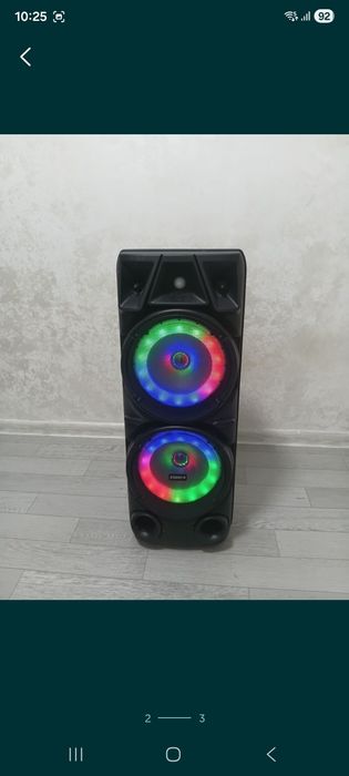Блютуз колонка ZQS8210