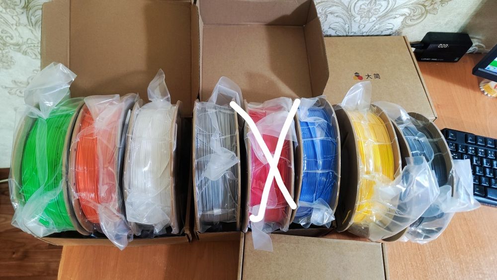 PETG HF Пластик (филамент) для 3D принтера