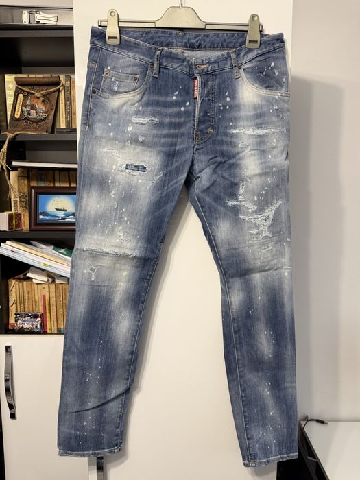 Blugi Dsquared originali - marimea L