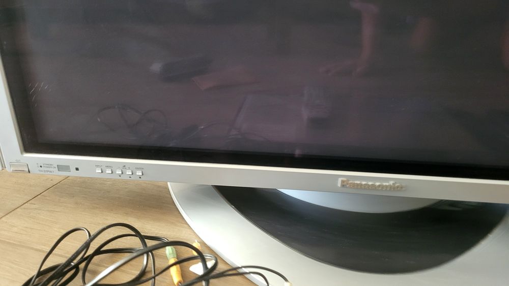 Plasmă TV Panasonic diagonală 100