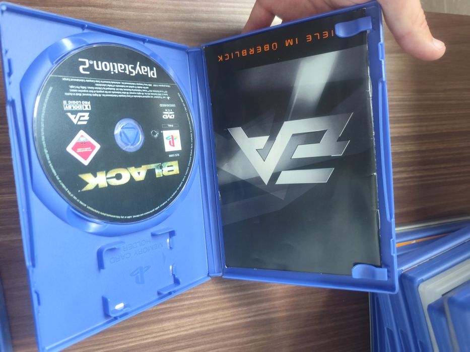 Оригинальные диски для PS2