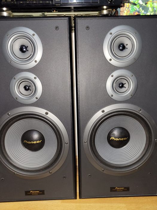 Boxe pioneer cs7070 +amplificator