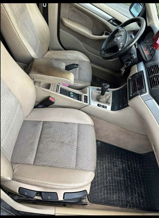 Bmw e46 330d на части