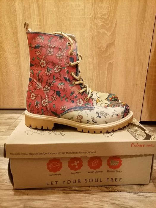 Дамски боти, 39 номер