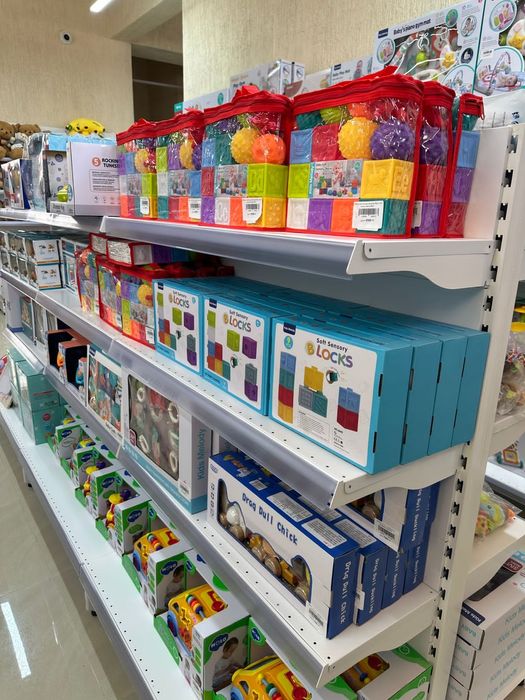 Развивающие игрушки