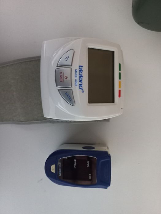 Tensiometru Bioland si puls oxicometru