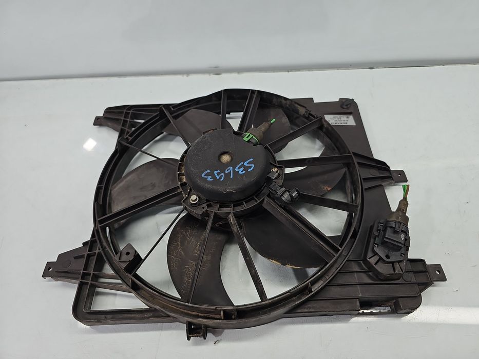 Electroventilator Dacia Logan (LS) [Fabr 2004-2012] 8200293391 1.4 Ben