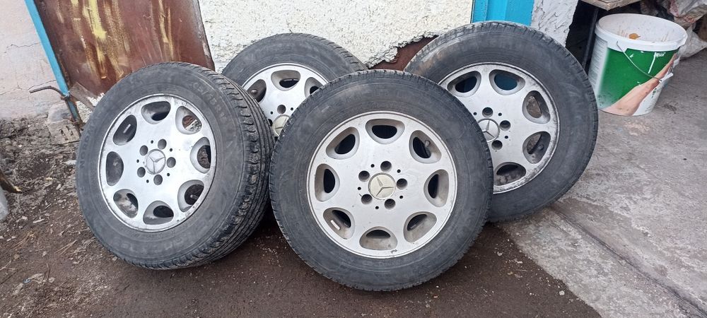 Диски 15 с шинами