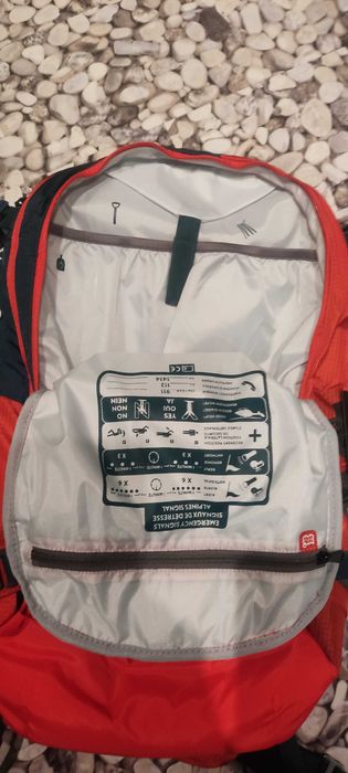 Лятна цена. Продавам чисто нова лавинна раница