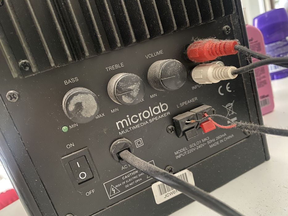 Колонки Microlab solo1 mk3