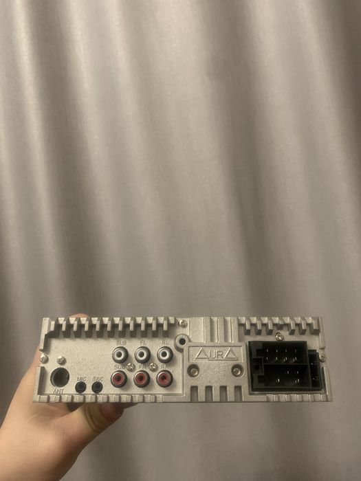 Магнитола Aura + Буфер