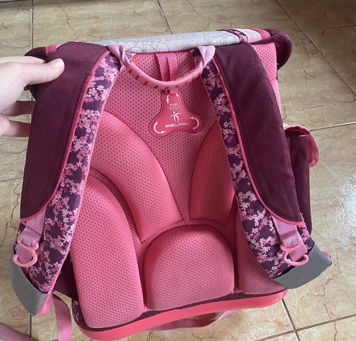 Ученическа раница за момиче